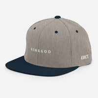 Heather Grey/ Navy