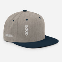 Heather Grey/ Navy
