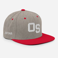 Heather Grey/ Red