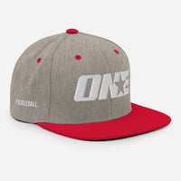 Heather Grey/ Red