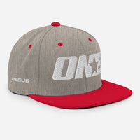 Heather Grey/ Red