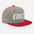 Heather Grey/ Red