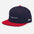 Navy/ Red