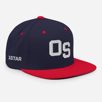 Navy/ Red