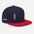Navy/ Red