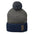 Dark Heather Grey/ Navy