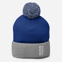 Royal/ Heather Grey
