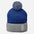 Royal/ Heather Grey