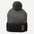 Dark Heather Grey/ Black