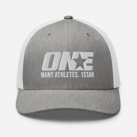 Heather Grey/White