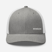 Heather Grey/White