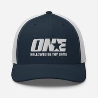Navy/ White