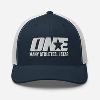 Navy/ White