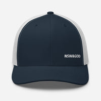 Navy/ White
