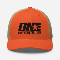 Rustic Orange/ Khaki
