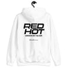 Red Hot Stacked Onyx Hoodie